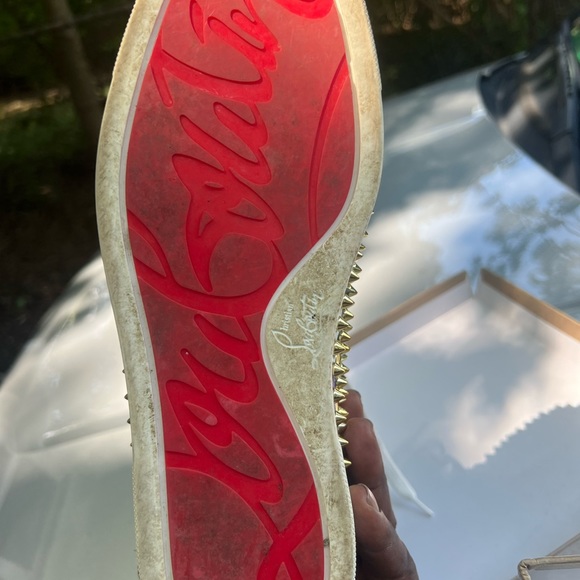 LOU SPIKES ORAL TO FLAT CLF/GLITT - SIZE 43 - Picture 4 of 6